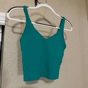 Lululemon Maldives Green Align Tank